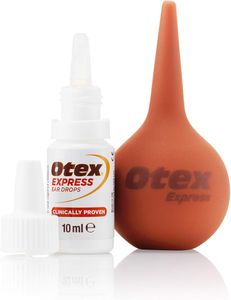 Otex Express Ear Wax Removal Kit – Fast Acting Ear Drops