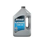 Quicksilver 8M0078617 FC-W 4 Stroke 10W-30 Marine Engine Oil