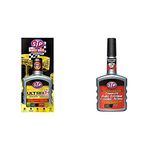 STP Ultra 5 in 1 Petrol System Cleaner, Concentrated Cleaning Power, Car Accessories, 400 ml & Complete Petrol Fuel System Cleaner, Car Accessories, 400 ml