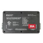Progressive Industries 30 Amp Heavy Duty RV Surge Protector EMS — Surge Protection w/Integrated Display and Fault Detection — EMS-HW30C