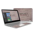 MightySkins Skin Compatible with HP Envy x360 15 (2015) Laptop – Carpe Diem | Protective, Durable, and Unique Vinyl Decal wrap Cover | Easy to Apply, Remove, and Change Styles | Made in The USA