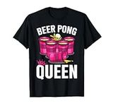 Beer Pong Queen Beer Pong Girl Play