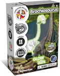 Science4you Brachiosaurus Fossil Digging Kit for Kids - Excavate and Assemble 11 Pieces Dinosaur Fossil, Glow-in-The-Dark Excavation Dig Kit, Games, Dinosaur Toys for Girls and Boys 6+ Years Old