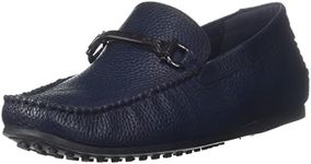 Hush Puppies mens Jones Saddel E Loafer (8549803_Blue_8 UK)