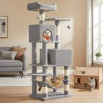 Feandrea Cat Tree, 61-Inch Cat Towe
