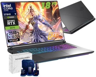 ASUS ROG Strix G18 Gaming Laptop, 18" 2.5K 240Hz 500nits Display