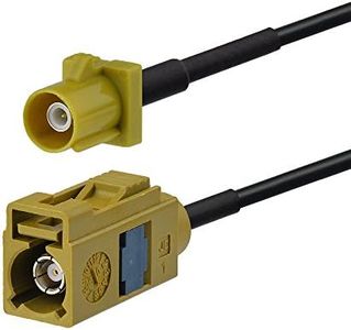 Eightwood for Sirius Satellite Radio Antenna Extension Cable Fakra Curry Code K Female to Male Pigtail 1.2m /3.9FT