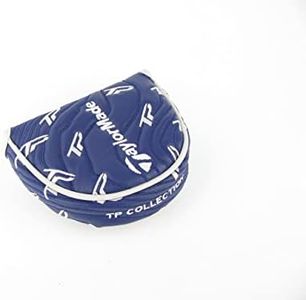 TaylorMade New TP Hydroblast Blue/White Mallet Golf Putter Headcover
