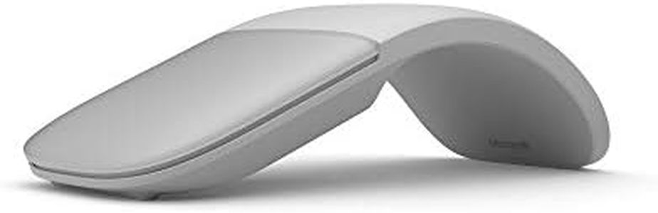 Microsoft Surface Arc Bluetooth Mouse - Platinum