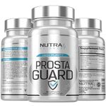 Prosta Guard – Prostate Supplements for Men, Advanced Prostate Support Complex with Stinging Nettle Root, Pumpkin Seed | 90 Vegan Capsules