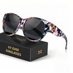 Myiaur Over Glasses Sunglasses for Women Polarised UV400 Protection