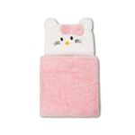 MY NEWBORN Baby Towel Bathrobe Hooded Blanket Wrapper | Hooded Towel For New Born | Hooded Bath Towel | Hooded Sleeping Bag | Baby Carrier | Baby Product | Baby Towel For 1-2 Years | Blanket For Kids