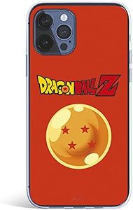 Coque iPhone 13 Pro Officiel Dragon Ball Ball Dragon Ball N° 4 Fond - Dragon Ball