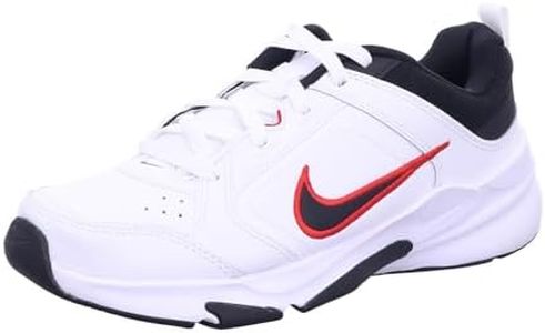 Nike Men's Defy All Day Training Shoes, White/University Red/Black, US 6