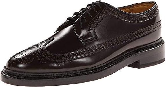 Florsheim Men's Kenmoor Wing Tip Oxford, Burgundy, 10 X-Wide