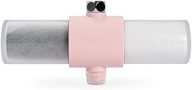 Weddell Duo Shower Filter – NSF Certified Shower Filter for Chlorine Reduction, Lead-Free, Easy Installation, Award-Winning Filter for Healthier Hair & Skin (Pink)