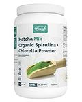 VORST Matcha + Organic Spirulina & Chlorella Powder 600G Unsweetened | Antioxidant Green Tea Powder Supplement With Blue-Green Algae | Contains Chlorophyll