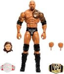 Mattel WWE Elite Action Figure WrestleMania with Accessory and Nicholas Build-A-Figure Parts, Posable Collectible for WWE Fans, HVJ08