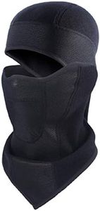 TRIWONDER Balaclava Ski Mask Fleece Face Cover Neck Warmer Winter Helmet Liner Skull Beanie Hat Headband, mens, Neck Cover + Helmet Liner - Skiing, free