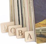 Vinyl Record Dividers Separators LP