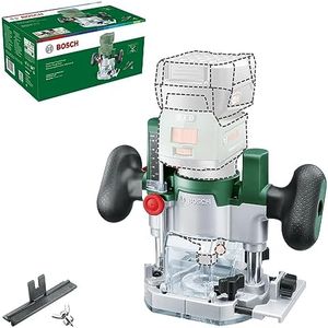 Bosch Router Plunge Base Compatible with AdvancedTrimRouter 18V-8 (for Milling Slots and Pockets)