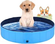 PJZP Dog Pool Puppy Foldable Dog Po