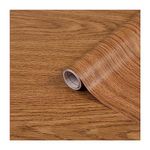 d-c-fix vinyl wrap Light oak wood effect 67,5 cm x 2 m - sticky back plastic roll for furniture, kitchen & cupboards - contact paper sticker self adhesive film