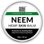 Neem Cream with Hemp for Eczema-Prone Skin – Moisturises and Conditions Dry or Cracked Skin (30g) – All Natural, Chemical-Free, Made in the UK | Sera Organics