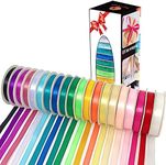 500 Yards Fabric Ribbon Satin Ribbo