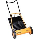 FALCON ‎EASY-38 15" Manual Cylindrical Lawn Mower 380mm Grass Cutting Machine with 20L Catcher Box for Maintaining Garden Yard Farm Upto 200 Square Meters