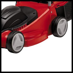 Einhell Electric Lawn Mower, 32cm Cutting Width, 30L Grass Box – Lightweight Corded for Small Gardens