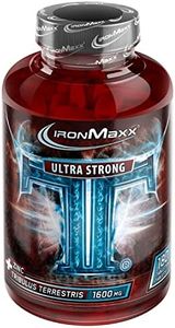 IronMaxx TT Ultra Strong Tribulus Terrestris, 180 comprimés (boîte de 1)