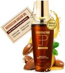 L'Essenziale Puro Moroccan Argan Oil for Hair Treatment & Skin Nourishment - Luxury Multi-Purpose Elixir From Dubai - Hydrating Hair Oil For Frizzy Hair - Moisturizing Argan Body Oil - 100ml