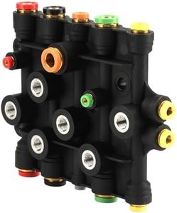 A12-14736-003 Semi-Truck Air Manifold Fit for Freightliner Cascadia Columbia Century 2000-2018,Enhances Air Flow & Pressure Distribution for Tractor-Trailer,Big Rig, Durable, Corrosion-Resistant