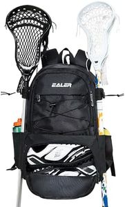 EALER ELB100 Lacrosse Bag, Turf Lacrosse Backpack Bag