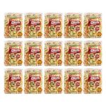 Gusto Pufuleti 45g, Salty Plain Corn Puffs, Romanian Corn Snack, Delicious Salted Corn Flips, Delicious And Crispy Corn Puffs Treat With Family And Friends (15 Pack)