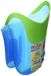 Nuby Tear Free Rinse Pail, Blue/green