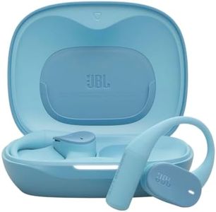 JBL Sense Lite, JBL OpenSound Technology, Enhanced Dynamic Sound, Designed for All-Day Comfort, 4 mics for Crisp, Clear Calls, Blue