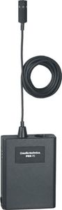 Audio-Technica PRO70 Micro-cravate pour instrument, cardioïde à condensateur Noir