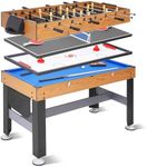 RAYKEEP 54" 4-in-1 Multi Game Table