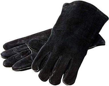 Lodge Leather Gloves for Dutch Oven Black A5-2 (Parallel Import)