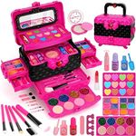 Kids Makeup Kit Girl Toys, 54PCS Te