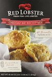 Red Lobster Cheddar Bay Biscuit Mix 40 Biscuit Pack 1.28 kg