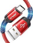 JSAUX USB C Cable [2-Pack 6.6ft], U