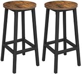 VASAGLE Bar Stools Set of 2, Kitche