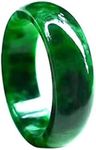 BXSMNH Natural Jasper Green Jade Ri