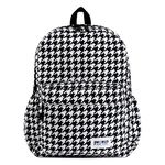 J World New York Oz Backpack., Houndstooth, One Size, Fashion