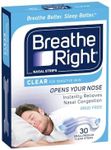 Breathe Right Clear Regular Nasal C