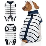 BENCMATE Dog Recovery Suit, After S