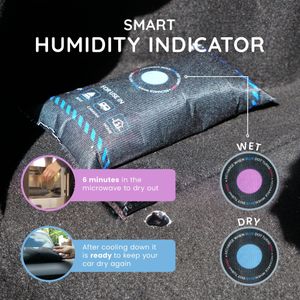 CUQOO Car Dehumidifier Bag – Moisture Absorber for Vehicles